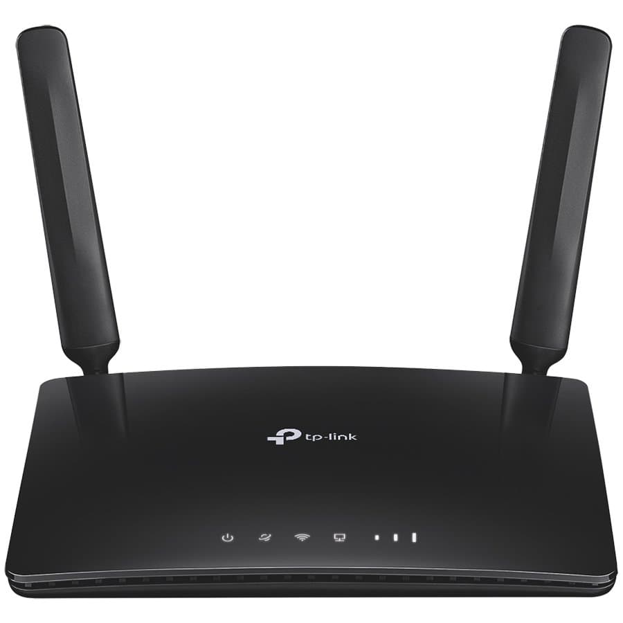 AC750 Wireless Dual Band 4G LTE Router, internal unlocked 4G/3G Modem, support LTE (FDD/TDD)/DC-HSPA+/HSPA+/HSPA/UMTS/EDGE/GPRS/GSM, with 3 10/100Mbps LAN ports and 1 10/100Mbps LAN/WAN port, 300Mbps at 2.4GHz + 433Mbps at 5GHz, 802.11a/b/g/n/ac, 3 i