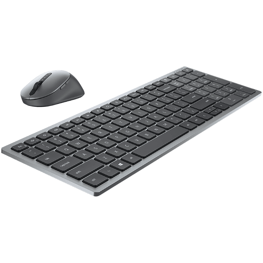 Dell Wireless Keyboard and Mouse KM7120W, Black, HR (QWERTZ)