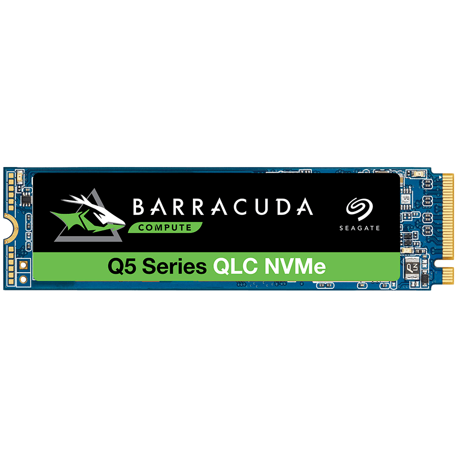 SSD SEAGATE BarraCuda Q5 2TB M.2 2280-S2 PCIe Gen3 x4 NVMe 1.3, Read/Write: 2400/1800 MBps, TBW 531