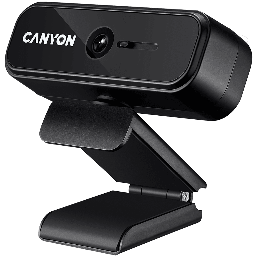 CANYON webcam C2N Full HD 1080p Black