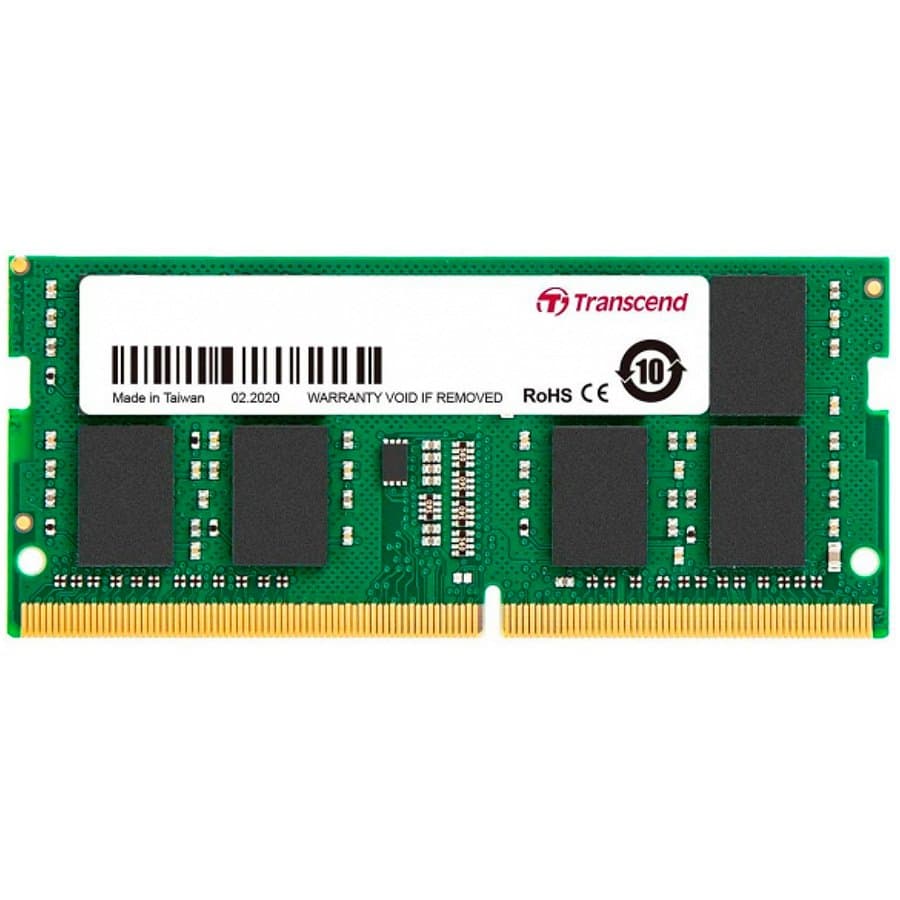 Transcend JM 8GB DDR4 3200MHz Unbuffered SODIMM 1Rx16