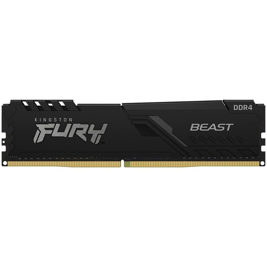 Kingston DRAM 8GB 3600MT/s DDR4 CL17 DIMM FURY Beast Black