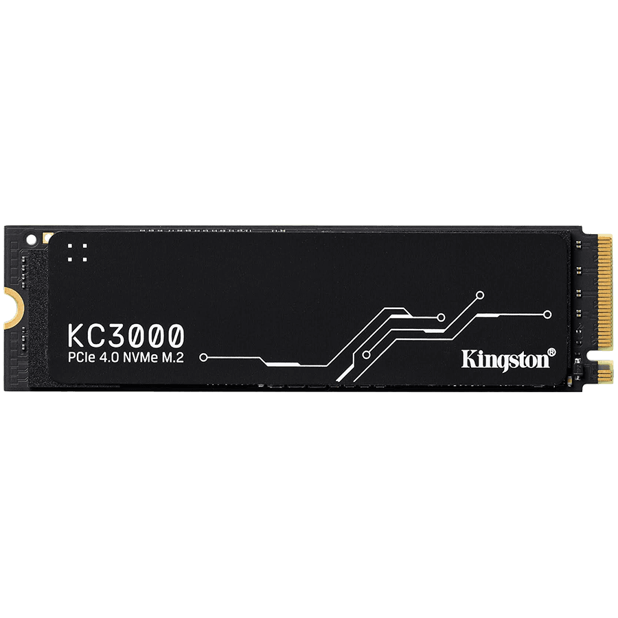 Kingston 4096G KC3000 PCIe 4.0 NVMe M.2 SSD