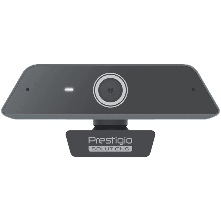 Prestigio Solutions Video Conferencing 13MP UHD Camera: 4K, 13MP, 2 mic, 4m (Range), Connection via USB Type-C