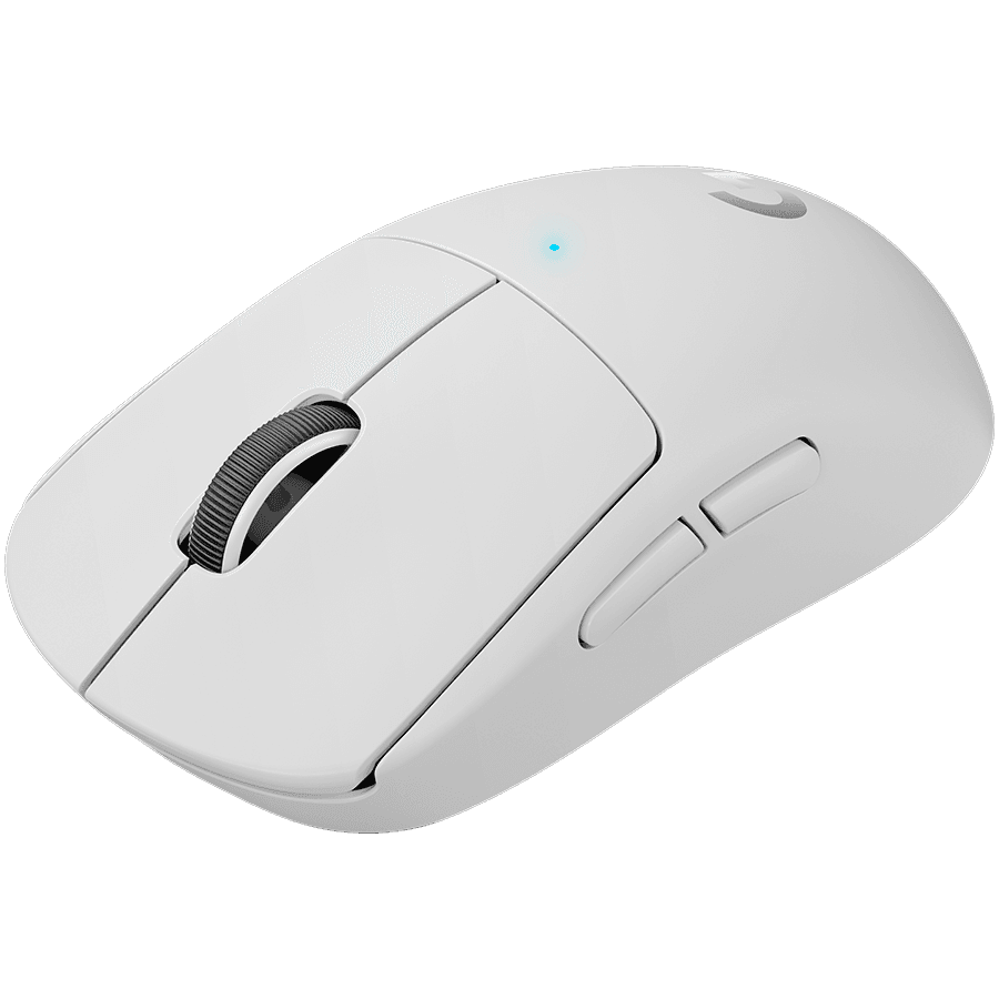 LOGITECH G PRO X SUPERLIGHT Wireless Gaming Mouse - WHITE - EER2