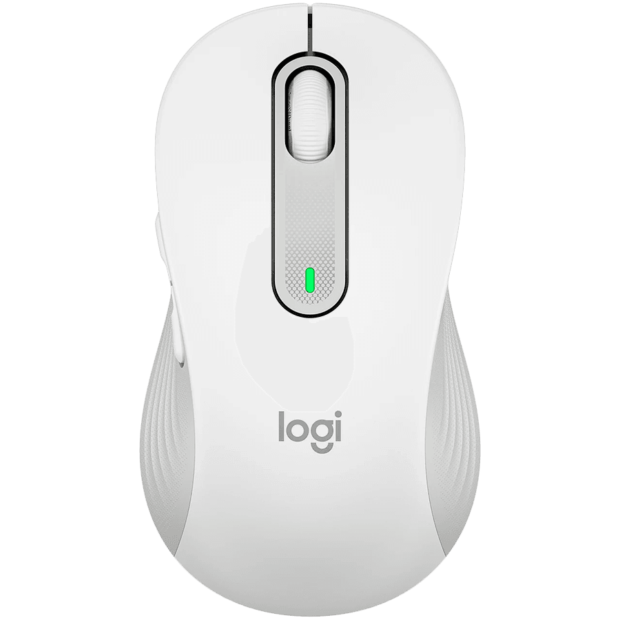 LOGITECH M650L Signature Bluetooth Mouse - OFF-WHITE