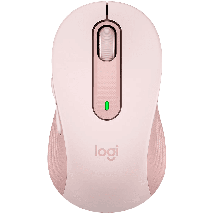 LOGITECH M650L Signature Bluetooth Mouse - ROSE