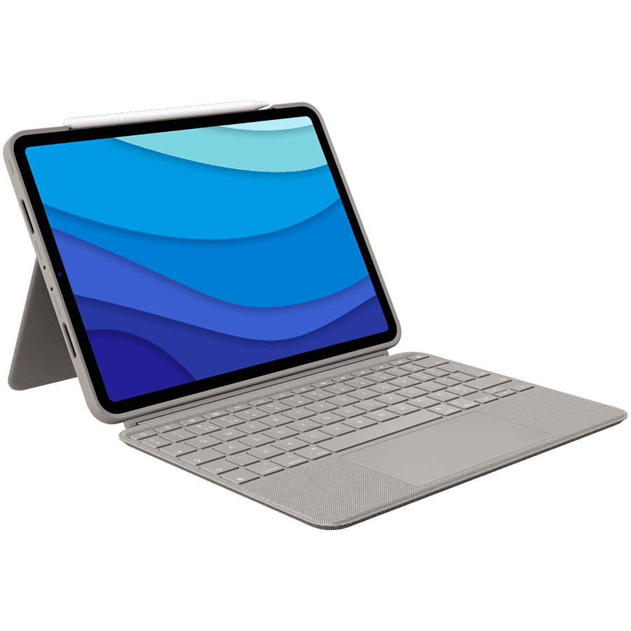 LOGITECH Combo Touch for iPad Pro 12.9-inch (5th generation) - GREY - Croatian layout