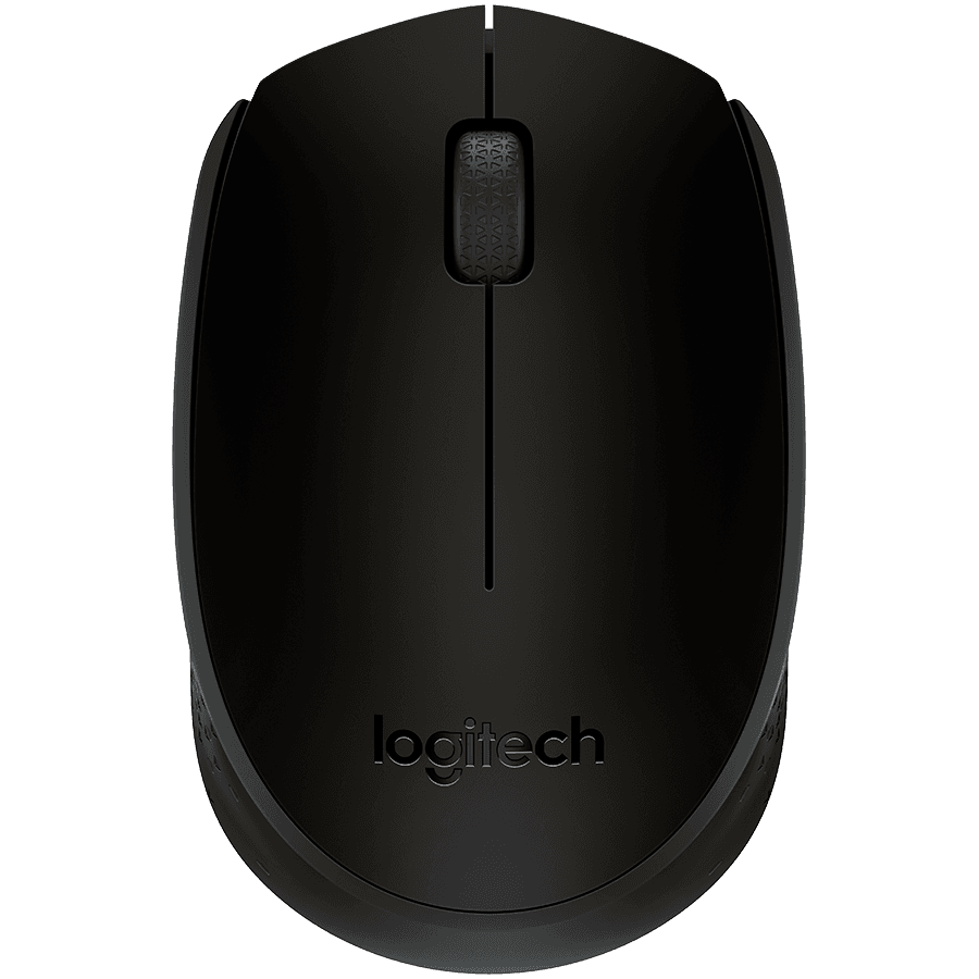 LOGITECH B170 Wireless Mouse - BLACK - B2B