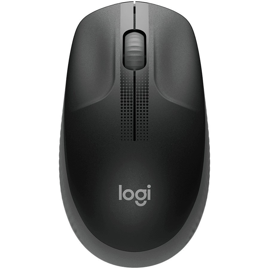 LOGITECH M190 Wireless Mouse - MID GREY