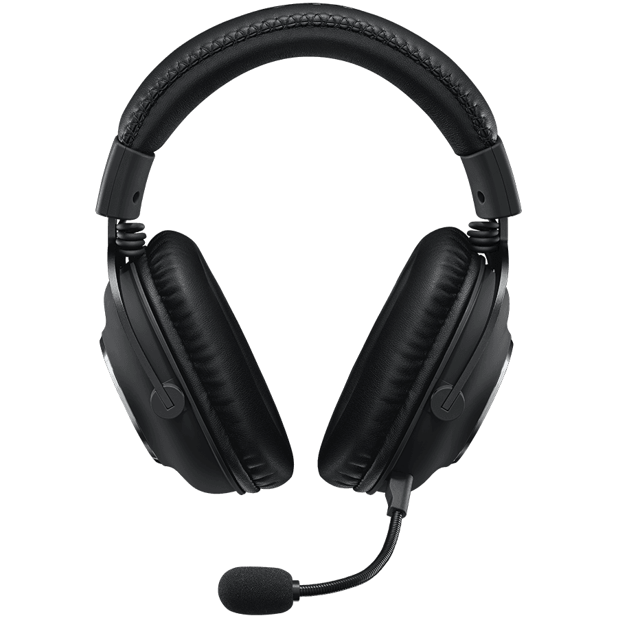 LOGITECH G PRO X LIGHTSPEED Wireless Gaming Headset - Blue Mic - BLACK
