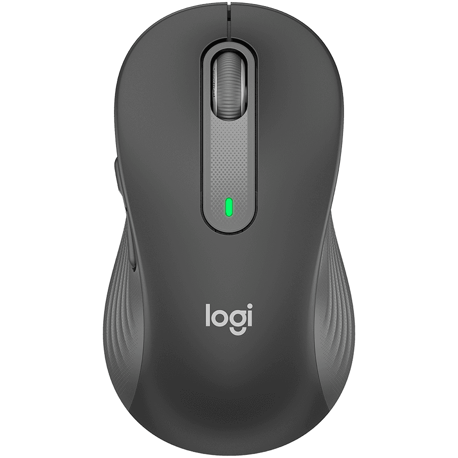 LOGITECH M650L Signature Bluetooth Mouse - GRAPHITE