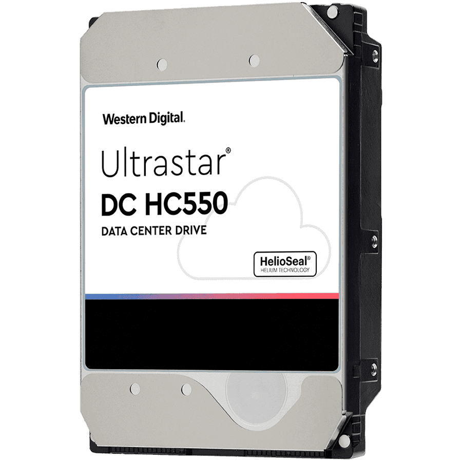 HDD Server WD/HGST ULTRASTAR DC HC550 (3.5’’, 18TB, 512MB, 7200 RPM, SAS 12Gb/s, 512E TCG P3), SKU: 0F38352