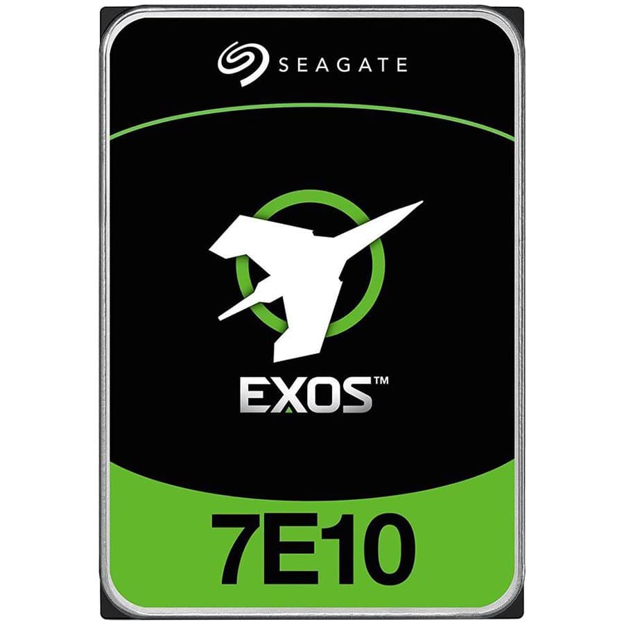 SEAGATE HDD Server Exos 7E10 512E/4kn (3.5'/ 10TB/ SAS 12Gb/s / 7200rpm)