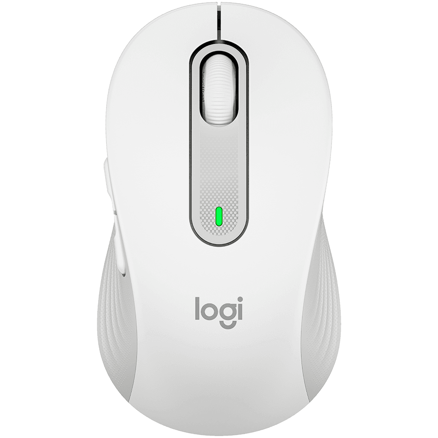 LOGITECH M650 Signature Bluetooth Mouse - OFF-WHITE
