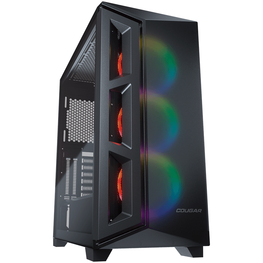 COUGAR DarkBlader X5 RGB PC Case, Mid Tower