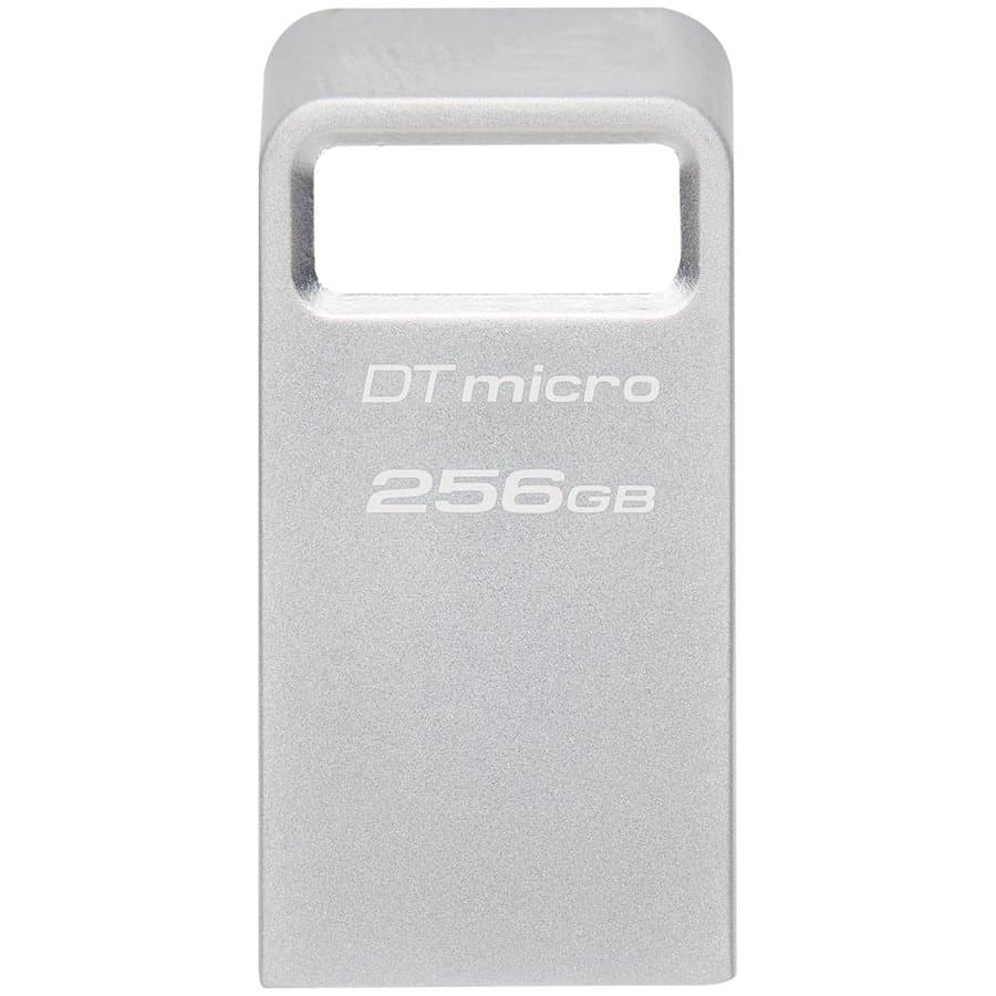 Kingston 256GB DataTraveler Micro 200MB/s Metal USB 3.2 Gen 1