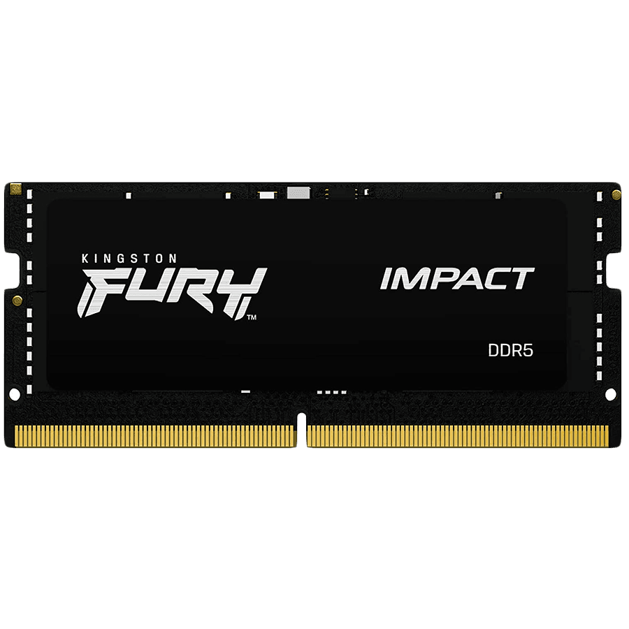Kingston DRAM 8GB 4800MT/s DDR5 CL38 SODIMM FURY Impact PnP