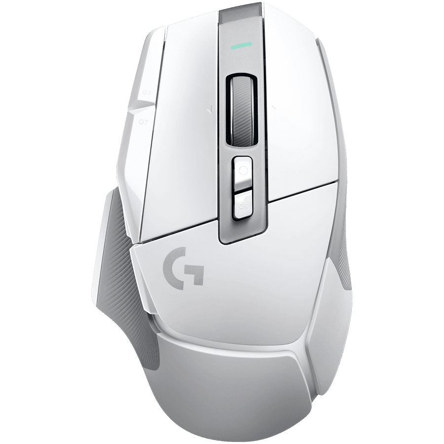 LOGITECH G502 X LIGHTSPEED Wireless Gaming Mouse - WHITE/CORE - EER2