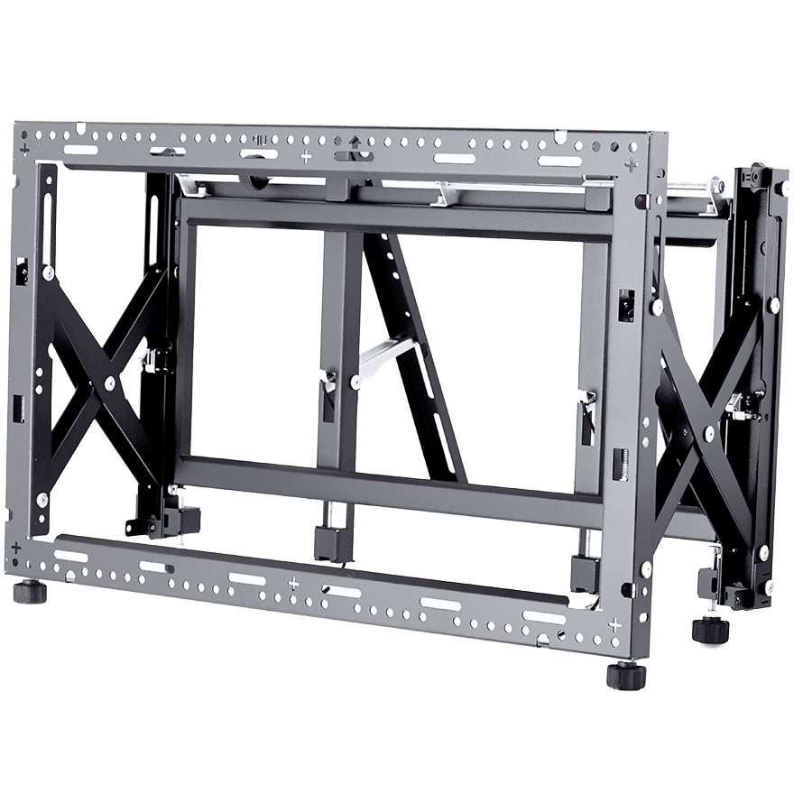 EDBAK Video Wall Pop-Out Mount with Quick Release 42-65", Landscape