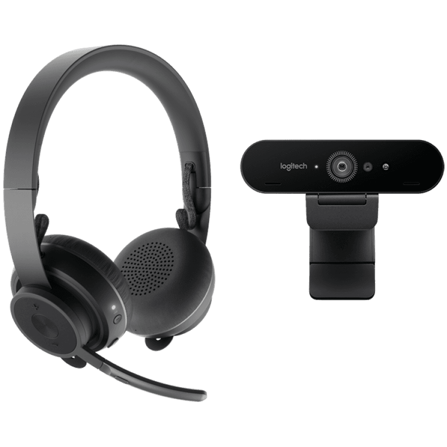 LOGITECH Pro Personal Video Collaboration Teams Kit-GRAPHITE-BT-N/A-EMEA-914-TEAMS