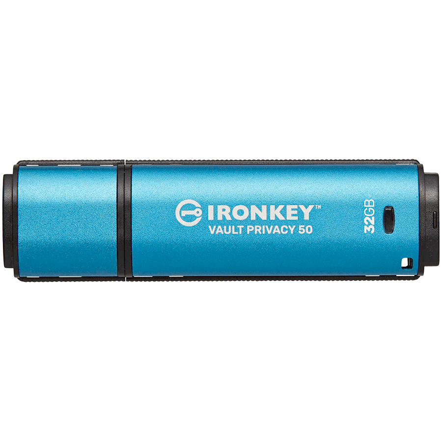 Kingston IronKey 32GB USB 3.2 Gen 1 Vault Privacy 50 Series