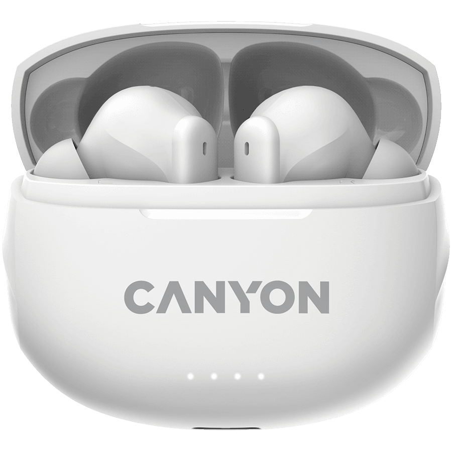 CANYON headset TWS-8  ENC White