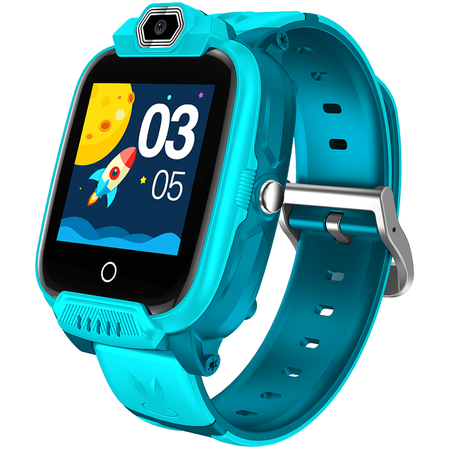 CANYON kids watch Jondy KW-44 4G Camera GPS Music Green
