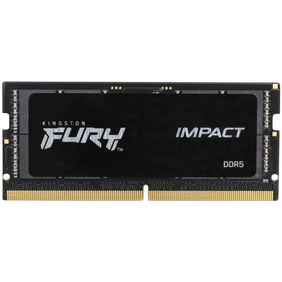 Kingston DRAM 64GB 5600MT/s DDR5 CL40 SODIMM (Kit of 2) FURY Impact PnP