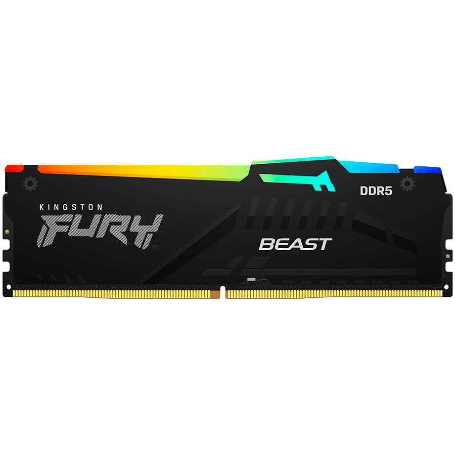 Kingston DRAM 8GB 6000MT/s DDR5 CL36 DIMM FURY Beast RGB EXPO