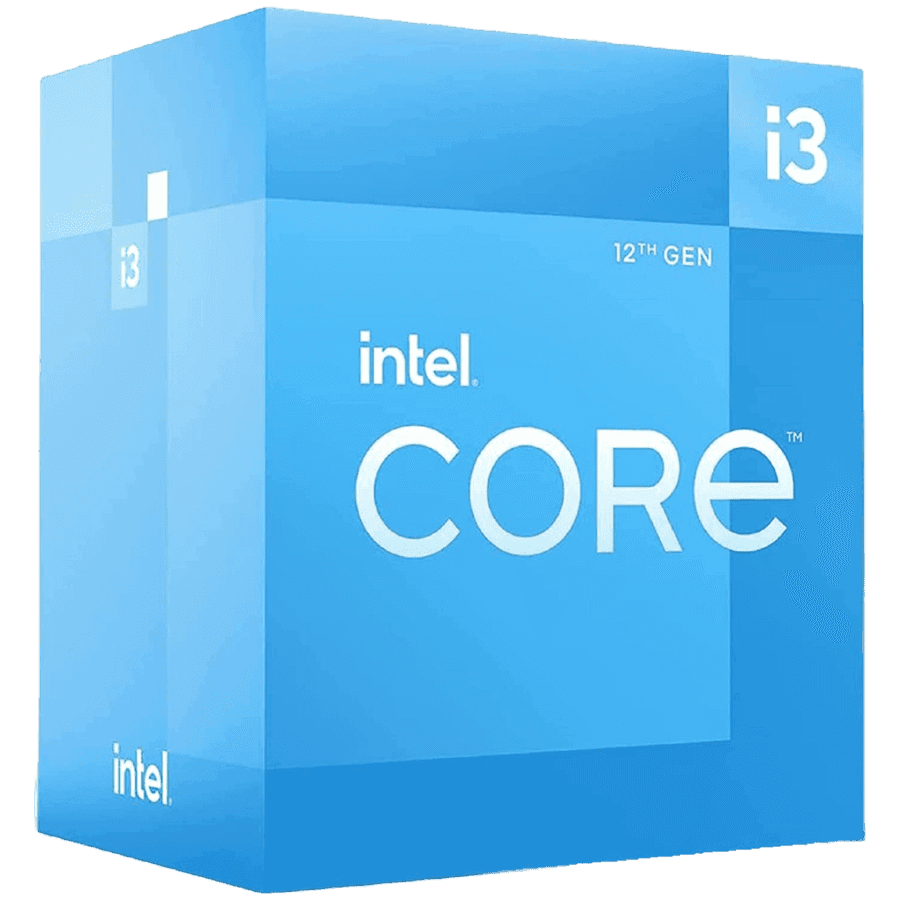 Intel CPU Desktop Core i3-13100 (3.4GHz, 12MB, LGA1700) box