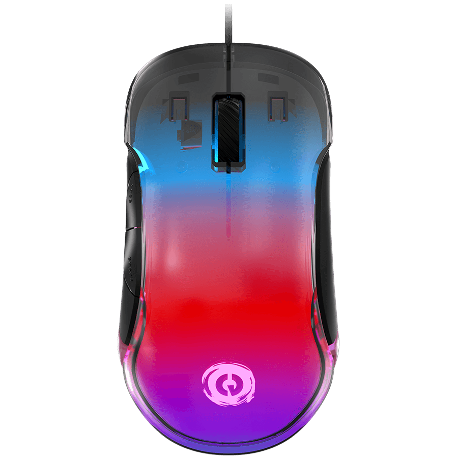 CANYON mouse Braver GM-728 LED Crystal 7buttons Wired Black