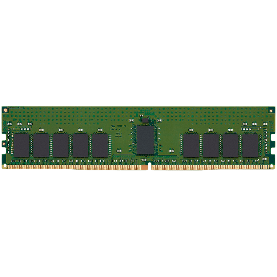 Kingston DRAM 32GB 3200MT/s DDR4 ECC Reg CL22 DIMM 1Rx4 Hynix C Rambus