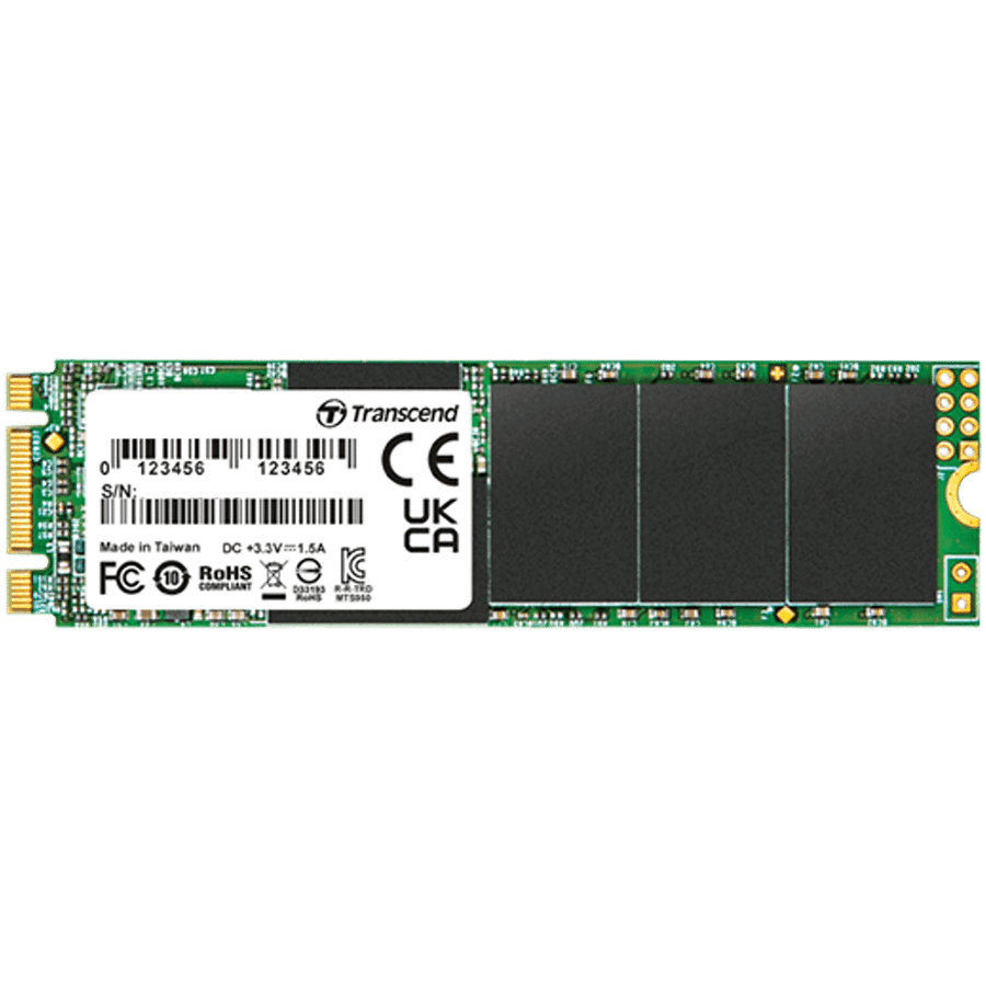 Transcend 2T, M.2 2280 SSD, SATA III, 3D TLC
