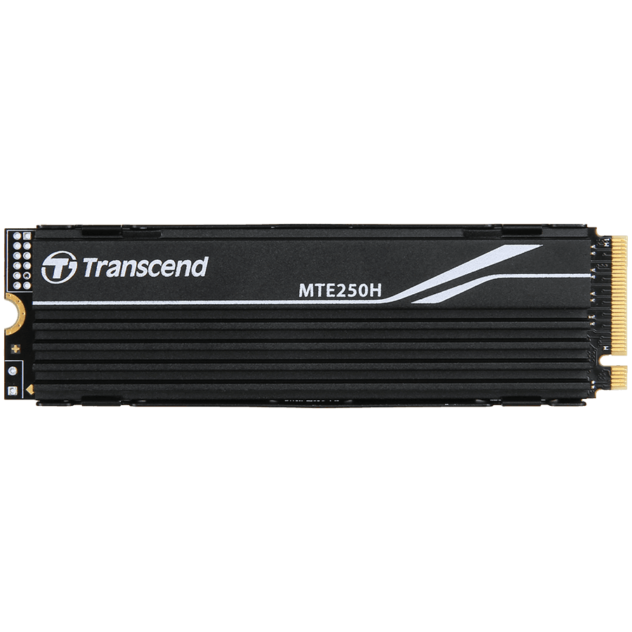 Transcend 1TB, M.2 2280, PCIe Gen4x4, NVMe, 3D TLC, with Dram(Metal Heatsink)