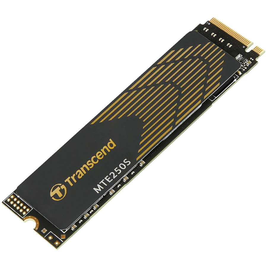 Transcend 1TB, M.2 2280, PCIe Gen4x4, NVMe, 3D TLC, with Dram(Graphene Heatsink)