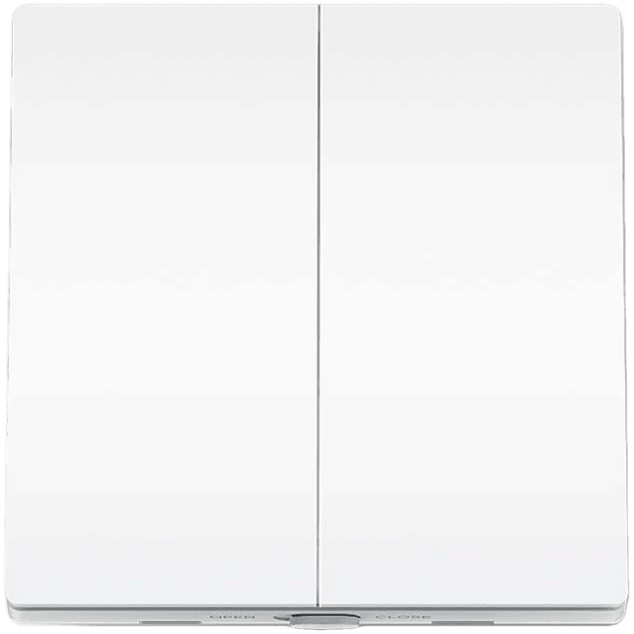Smart Light Switch 2 Gang 1 Way