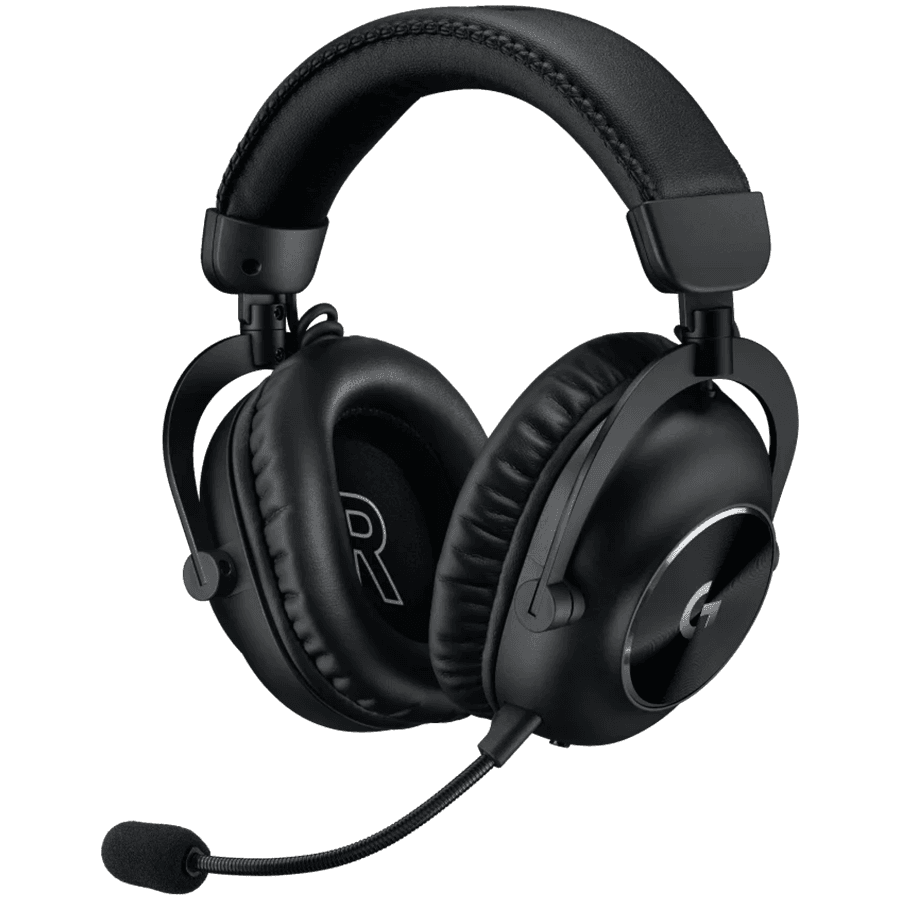 LOGITECH G PRO X2 LIGHTSPEED Wireless Gaming Headset - Blue Mic - BLACK