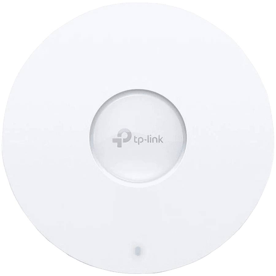 TP-Link EAP653 AX3000 Ceiling Mount Dual-Band Wi-Fi 6 Access Point, 1x1Gbps RJ45 Port,574Mbps at  2.4 GHz + 2402 Mbps at 5 GHz,802.3at POE, 2×Internal Antennas, 160MHz Supported, MU-MIMO, Seamless Roaming, Band Steering, Beamforming, Load Balance
