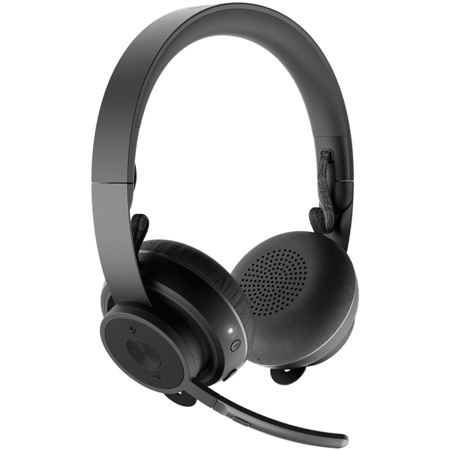 LOGITECH Zone Wireless Plus - GRAPHITE - 2.4GHZ/BT