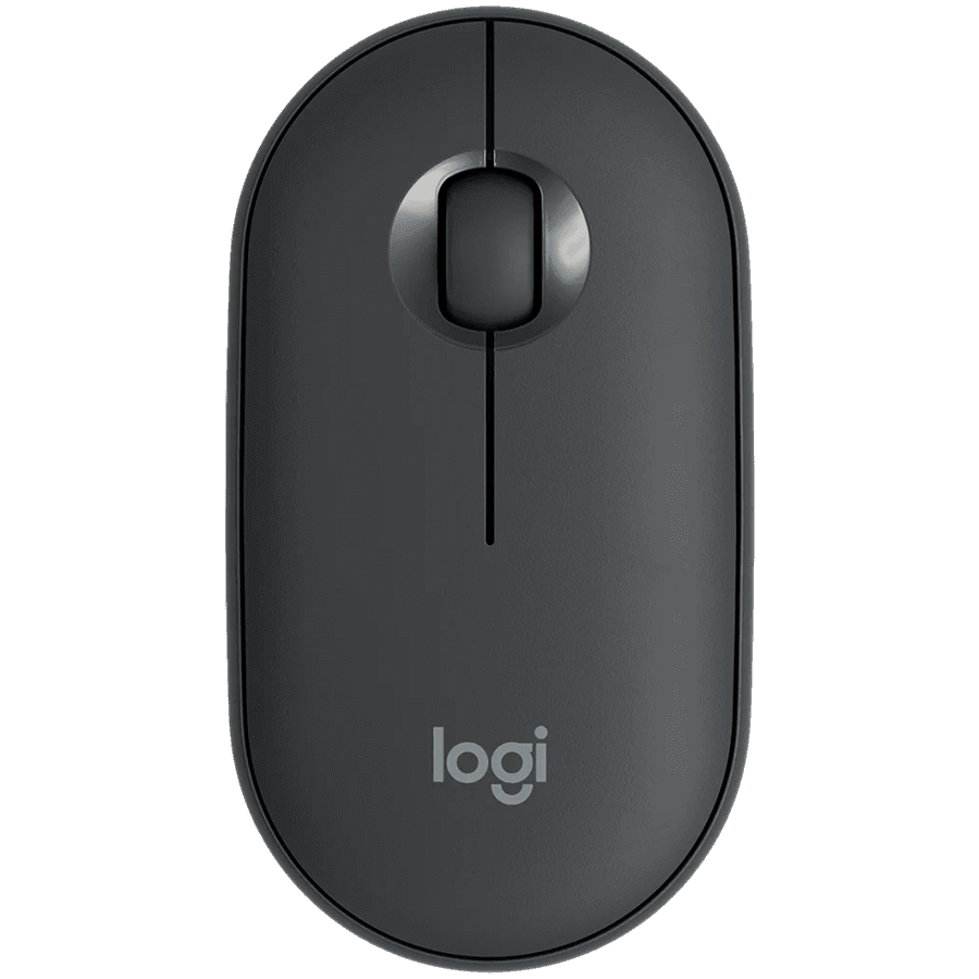LOGITECH M350S Pebble 2 Bluetooth Mouse - TONAL GRAPHITE