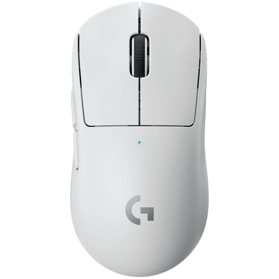 LOGITECH G PRO X SUPERLIGHT 2 LIGHTSPEED Gaming Mouse - WHITE - 2.4GHZ - EER2
