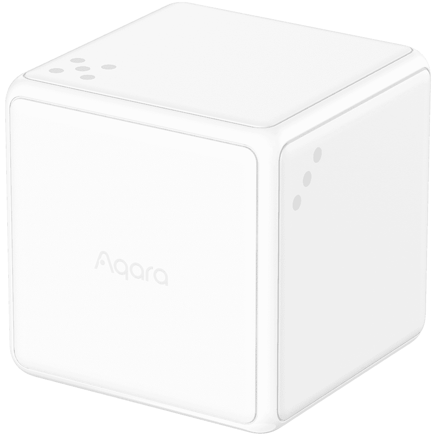 Aqara Cube Controller: Model No: CTP-R01; SKU: AR020GLW01