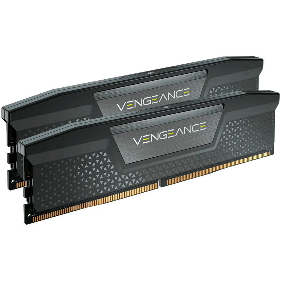 CORSAIR VENGEANCE DDR5 32GB (2x16GB) DDR5 6000 CL30-36-36-76 1.4V Std PMIC Intel XMP Memory - Black