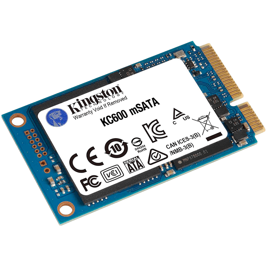 Kingston SSD 1024G SSD KC600 SATA3 mSATA