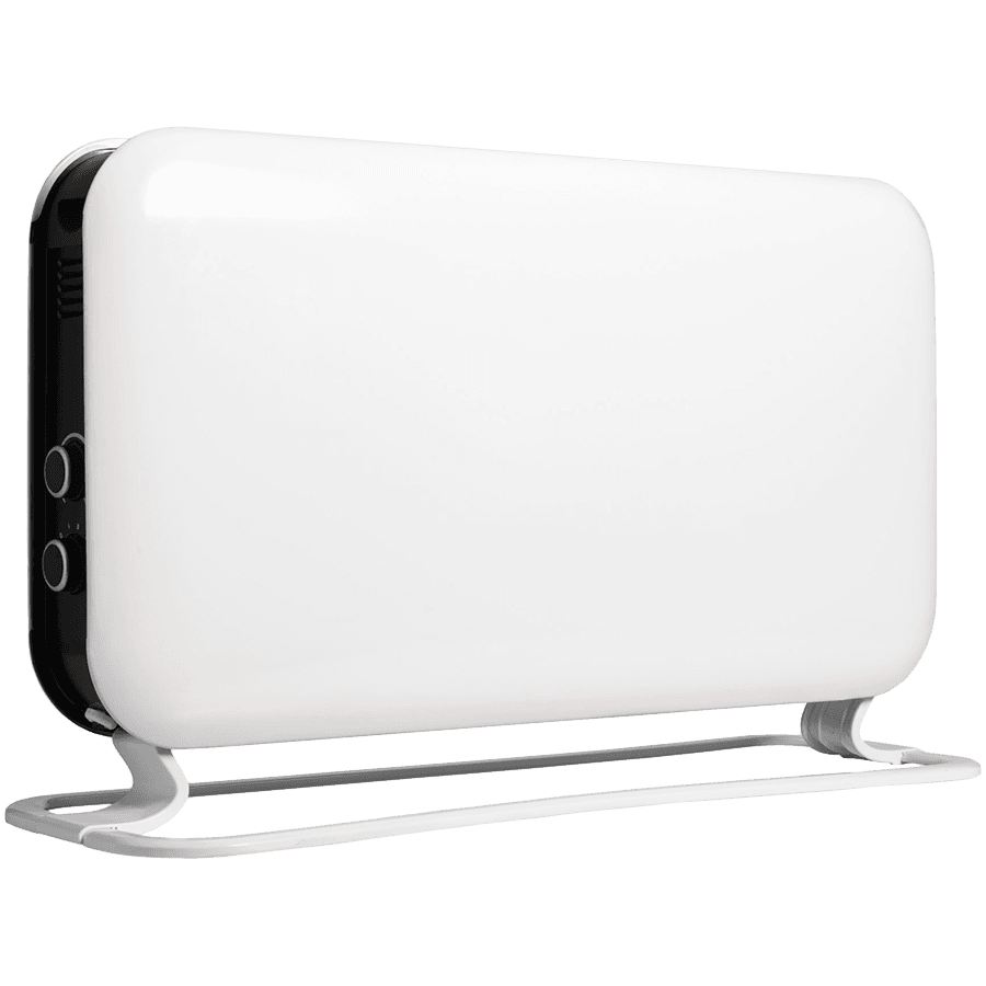 2000W portable convection heater, mechanical thermostat, steelfronts