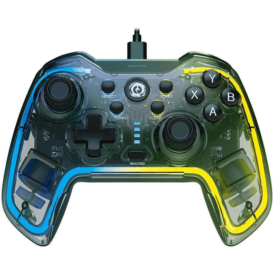 CANYON gamepad Brighter GP-02 Wired Crystal