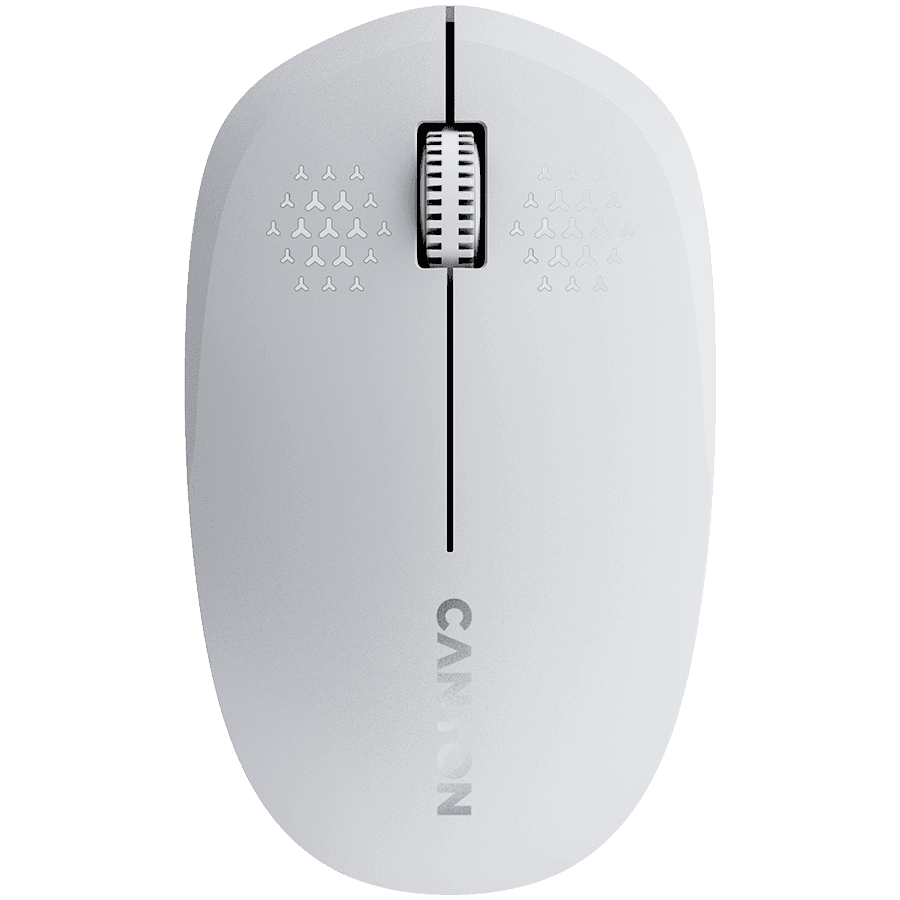 CANYON mouse MW-04 3buttons BT Wireless White