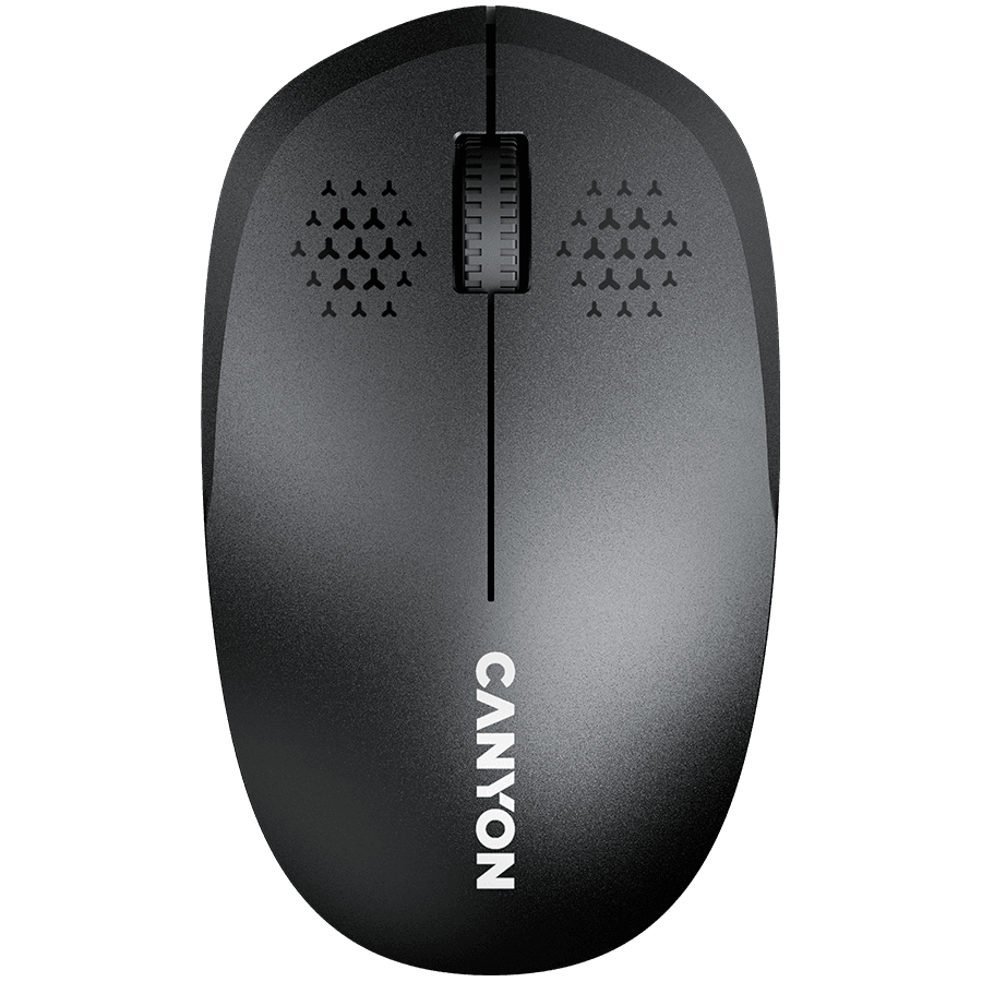 CANYON mouse MW-04 3buttons BT Wireless Black