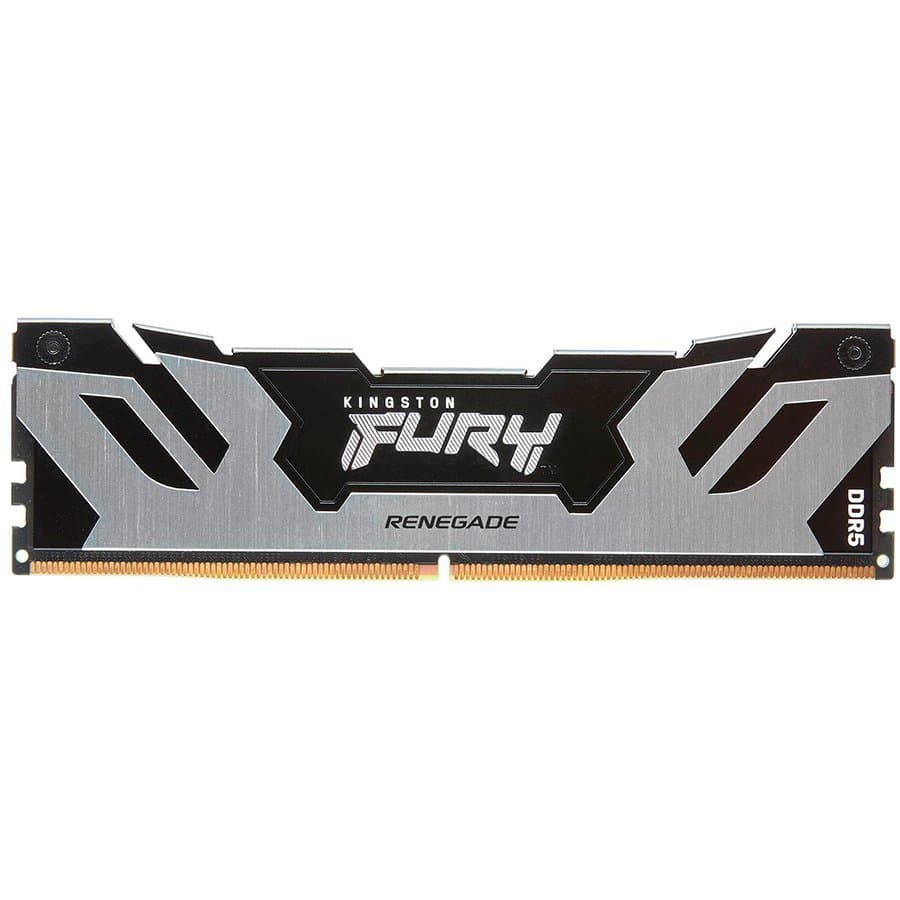 Kingston 24GB 7200MT/s DDR5 CL38 DIMM FURY Renegade Silver XMP